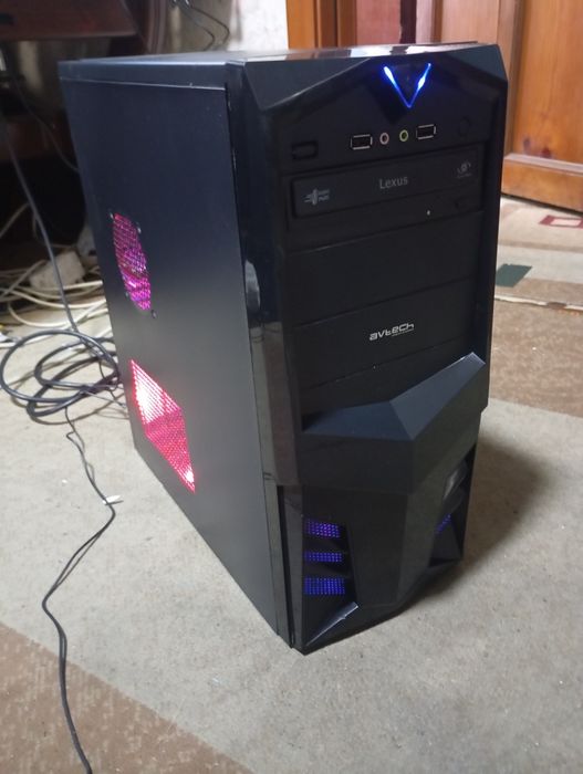 Компьютер системный блок