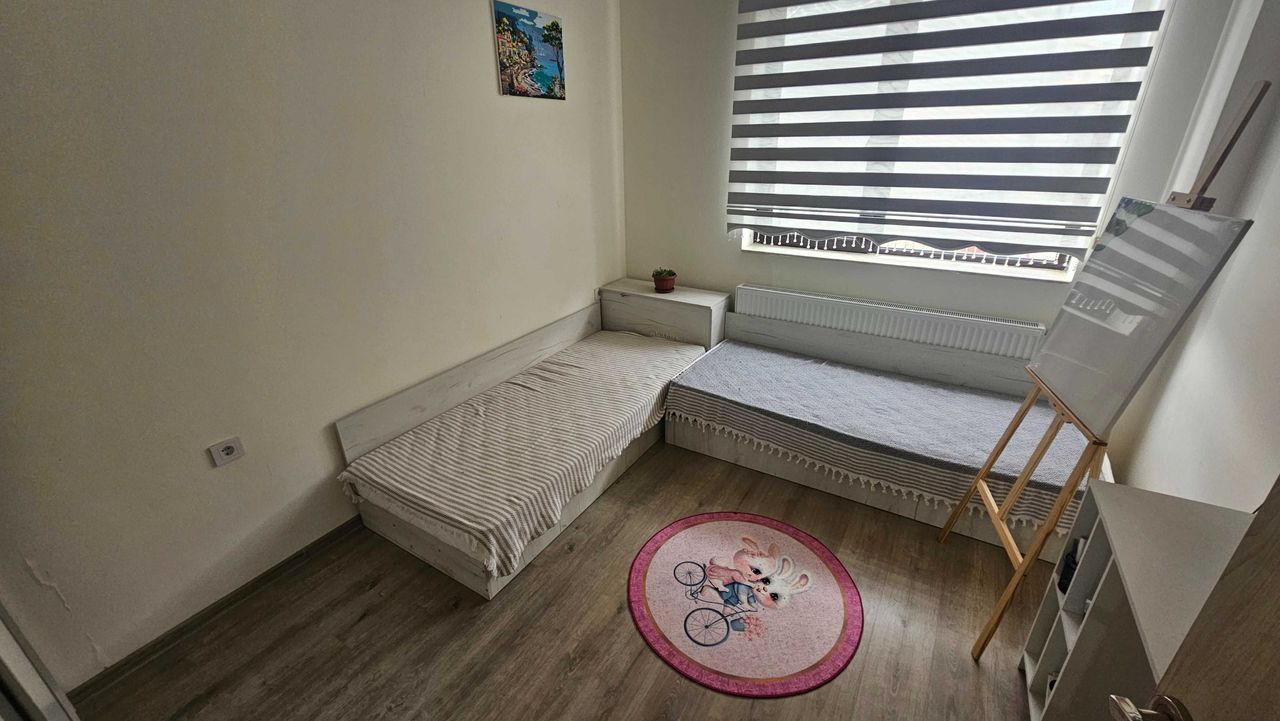 Дава се под наем Тристаен апартамент в Разград, Възраждане - 67 кв.м за 382.5 € - Снимка #4