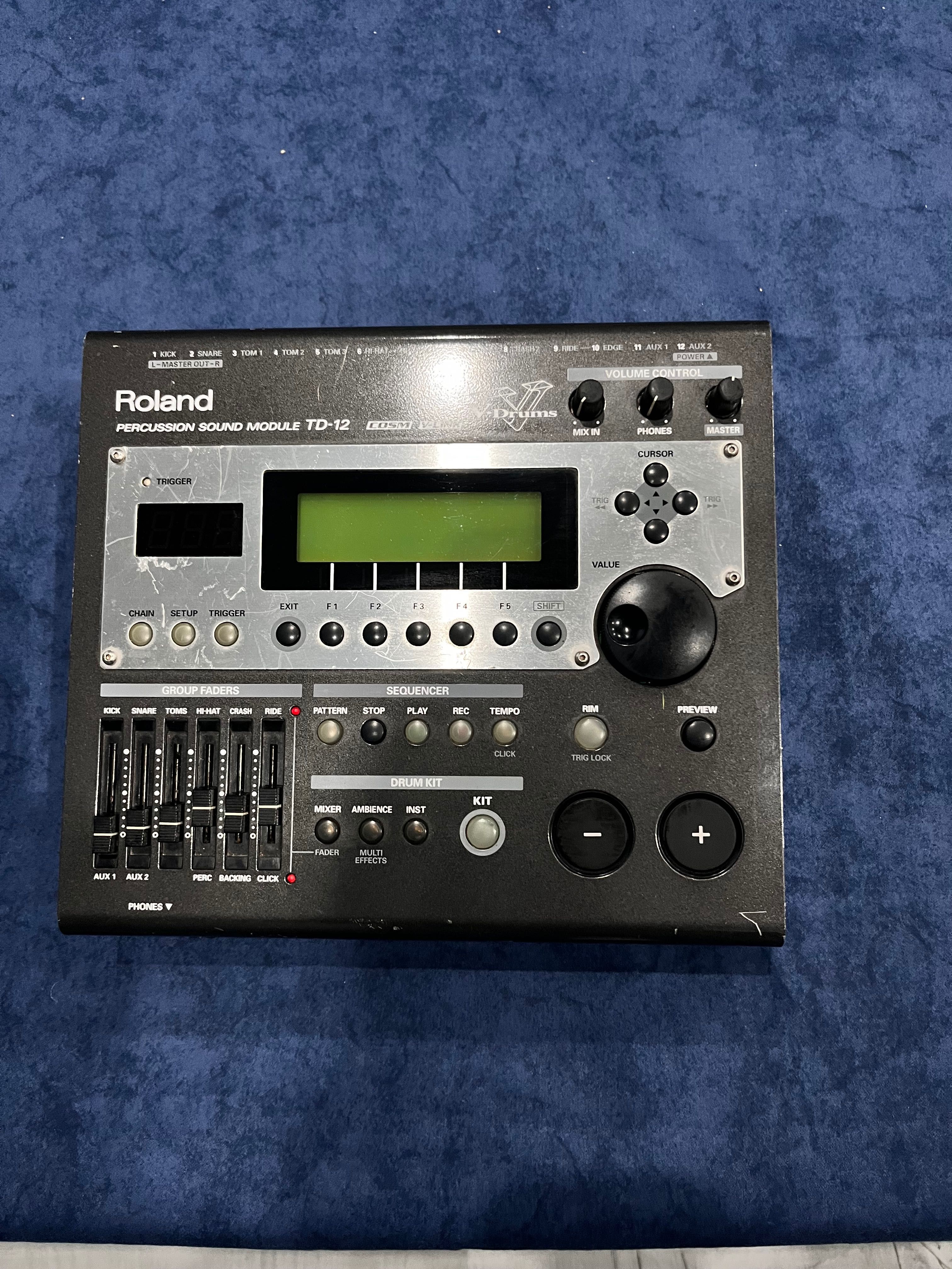 Roland td 12 модул