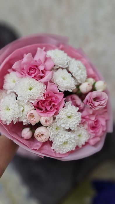 Цветы, свежие  романтик Атырау