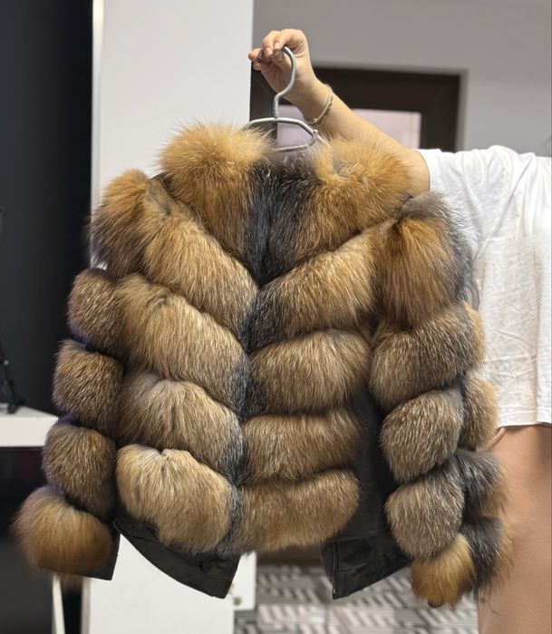 Blană naturală S/M