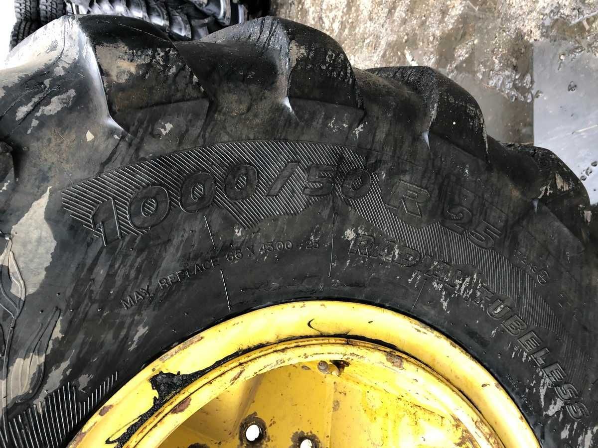 Cauciucuri 1000/50R25 MICHELIN cu janta anvelope second-hand COMBINA