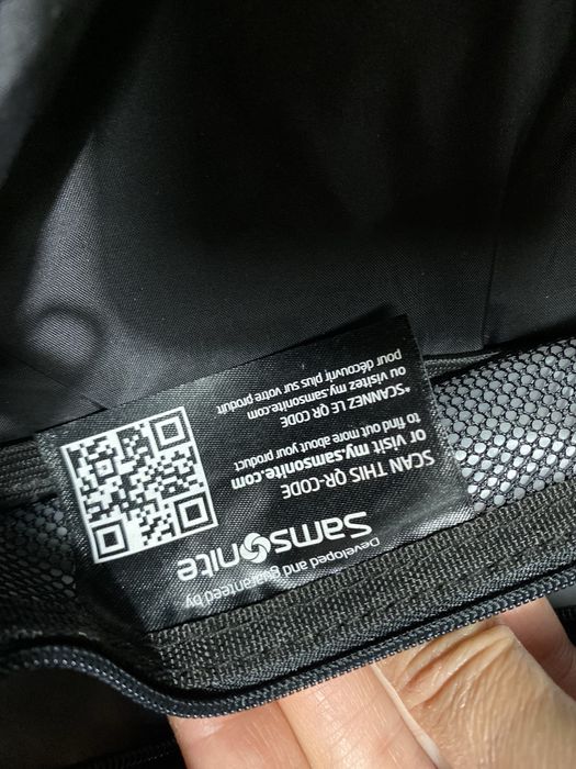 Geantă Samsonite originală – unisex, laptop, business