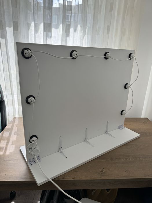 Oglinda make-up/machiaj 100x75 cu suport masa