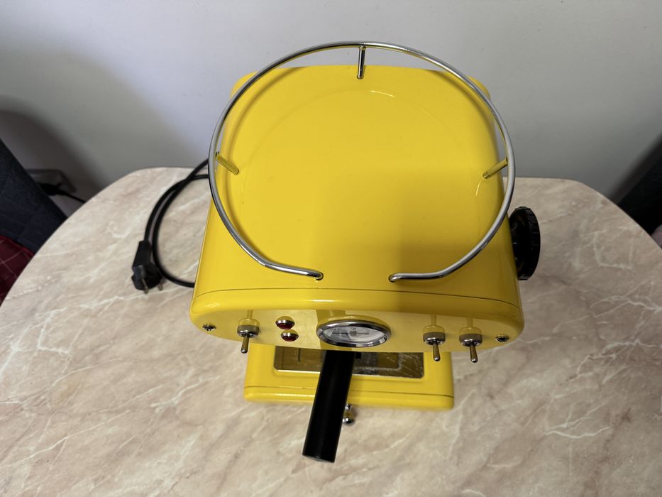 Espressor Francis Francis X1 v2 – Ediție Galbenă Rară – Made in Italy