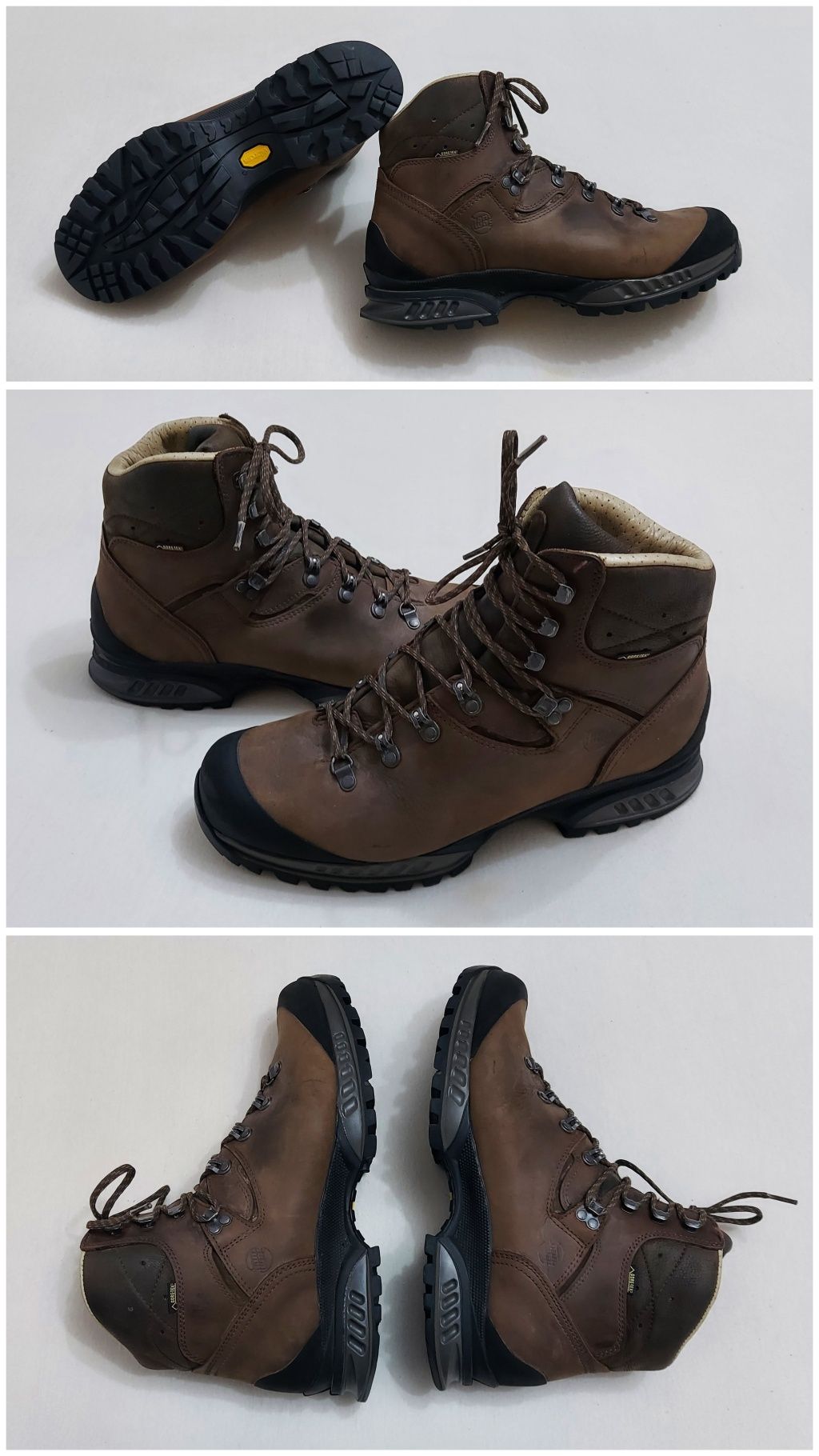 Bocanci Hanwag Tatra Gore -Tex, piele naturală, nr 46 EU, vânătoare