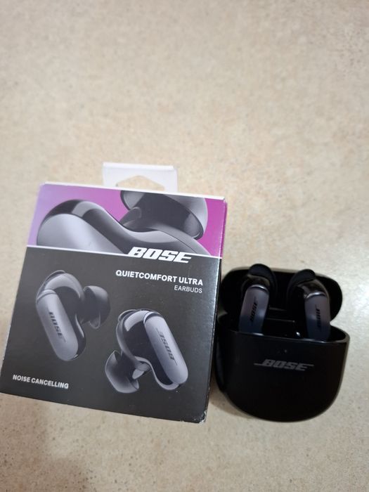 Casti BOSE QuietComfort Ultra Earbuds