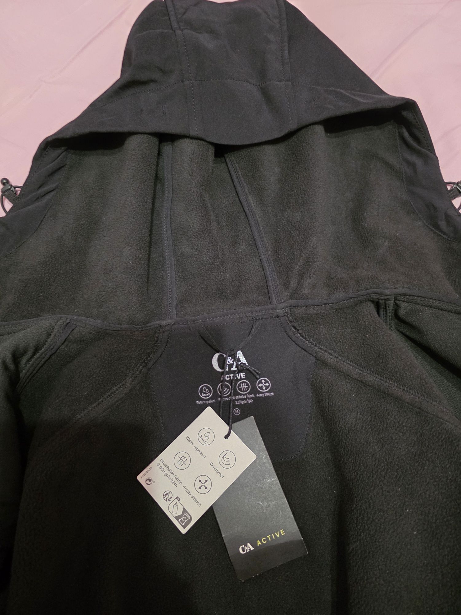 Jacheta C&A Neagra