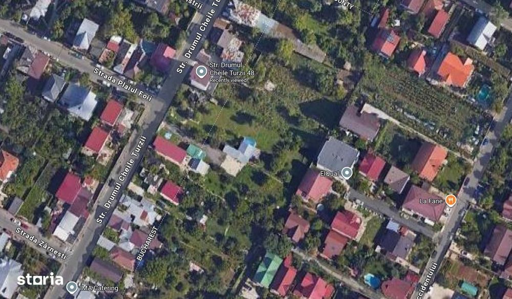 Teren in zona Aparatorii Patriei/ Land in Apărătorii Patriei area