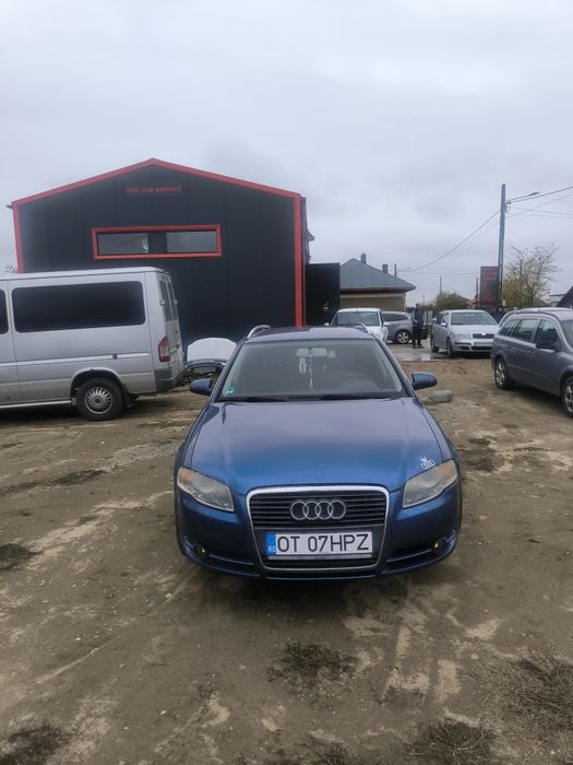 Audi A4 B7 schimb