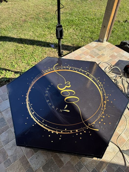 Afacere la cheie (cabina foto si video, platforma 360) 7500€