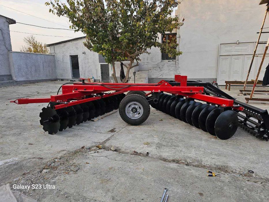 Судратма катокли диск борона