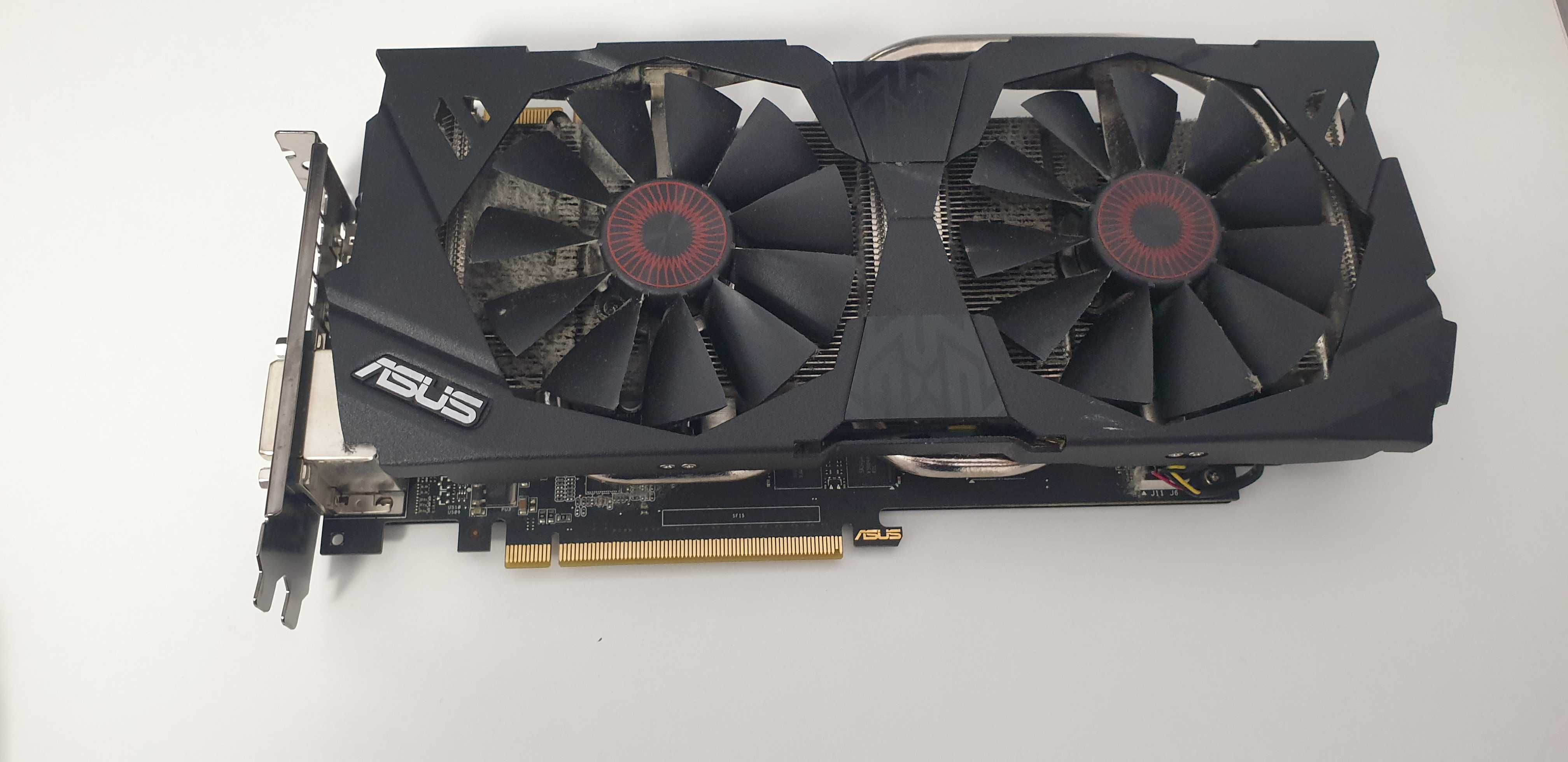 Placa video ASUS GeForce GTX 970 STRIX OC 4GB GDDR5 256bit