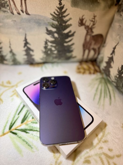 iPhone 14 Pro MAX 128gb deep purple