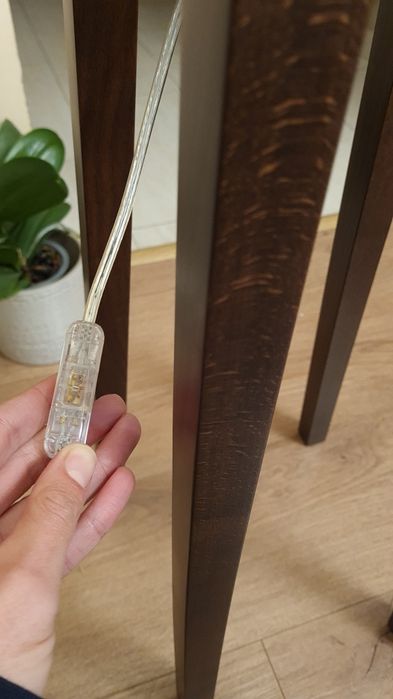 Лампион естествено дърво