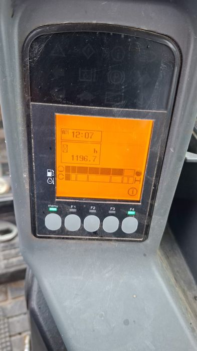 Miniexcavator Yanmar SV16 an 2021 1200 ore