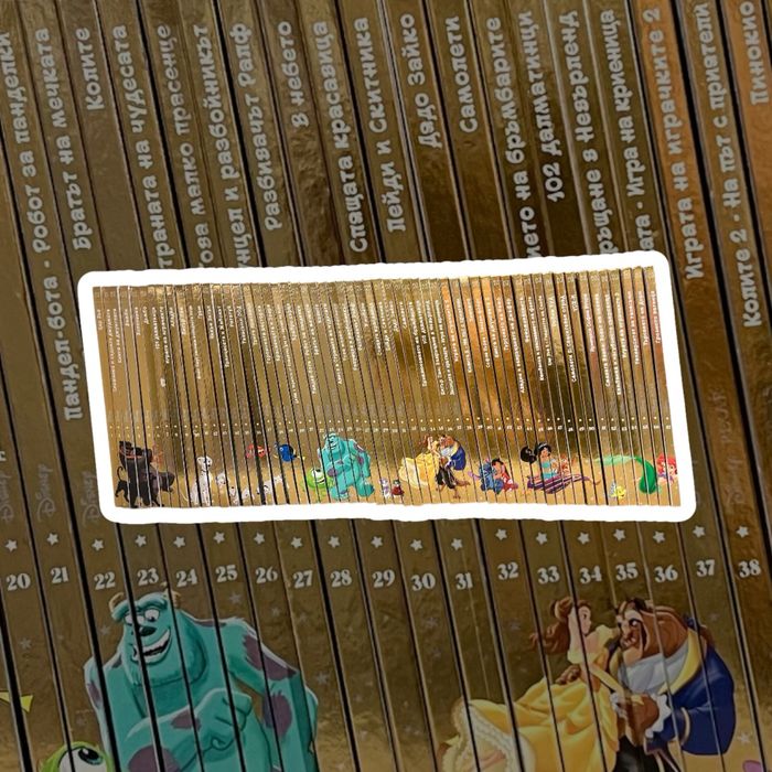 Платинена колекция Disney 1-58