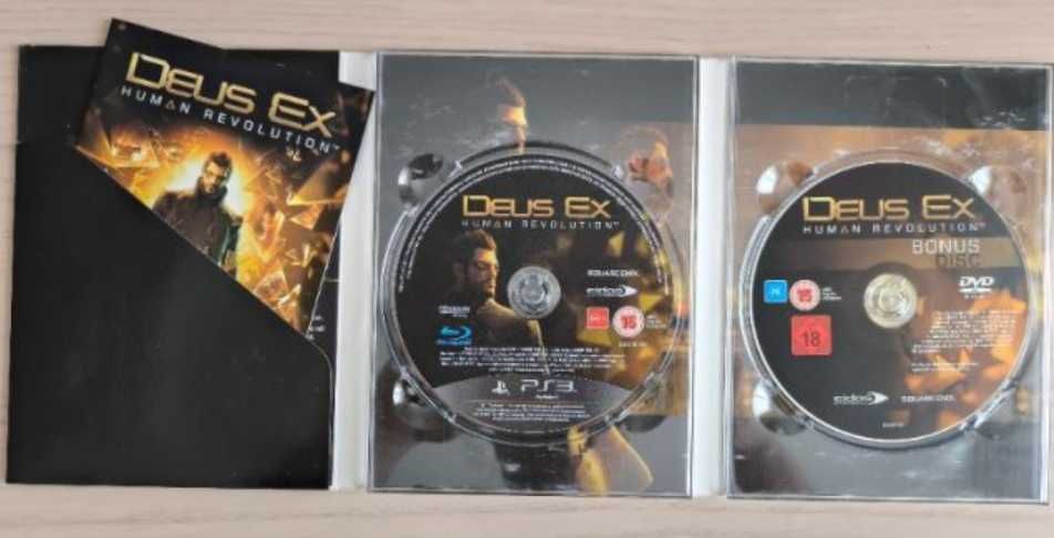 Deus Ex Human Revolution Collector's Edition PS3 Playstation 3 ПС3