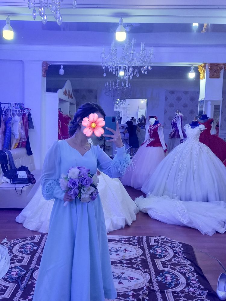 Платье вечерний