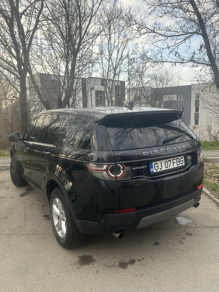 Range rover discovery