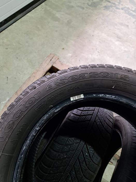 4 anvelope Allseasons 205 55 r16 Goodyear