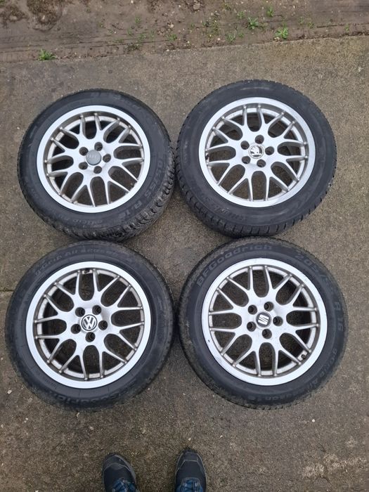 Jante aliaj 16 inch 5x100 VW T-Cross Taigo Seat Arona Skoda Kamiq Audi