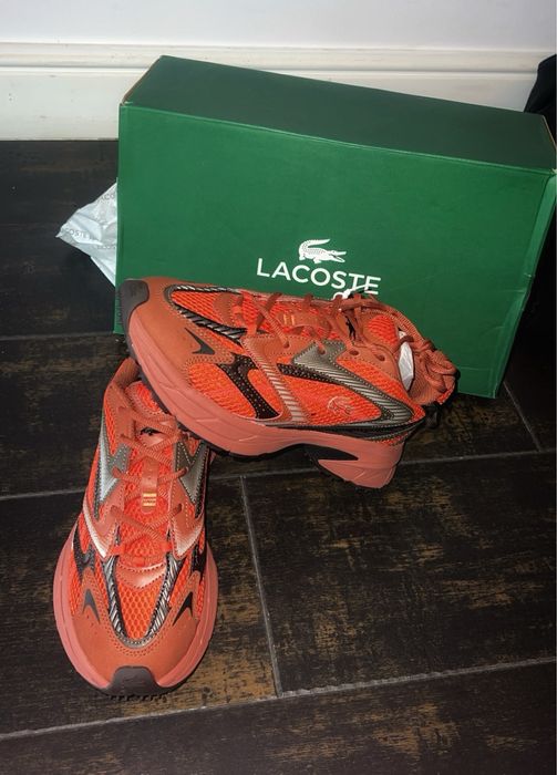 Sneakers Lacoste L003 Neo Tech - Culoare Rosu Portocaliu size 41