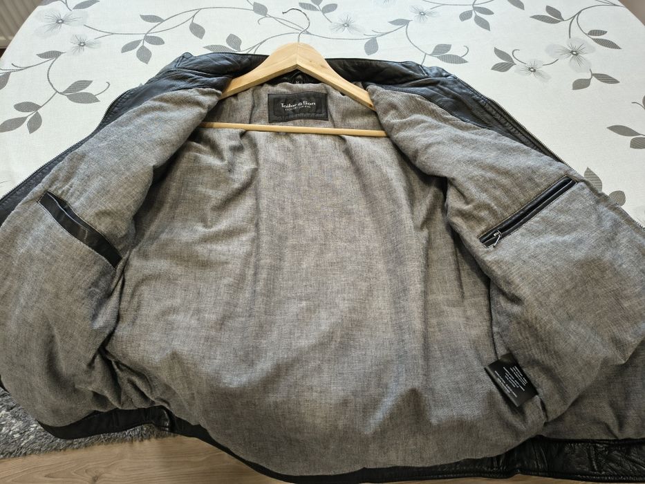 Ново яке от естествена кожа 54/xl