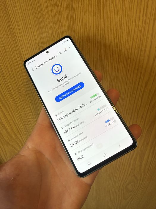 Vand Samsung S20fe 5g