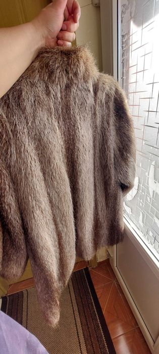 Haină blană naturală