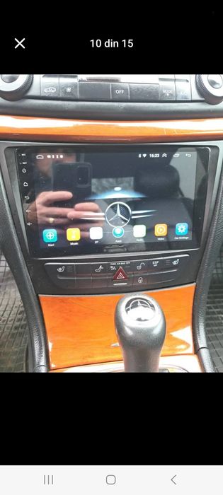 Mercedes Benz e clas an 2007
