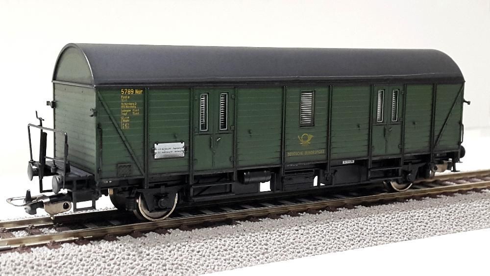 Vagon postal PIKO 72015, H0 (1:87)