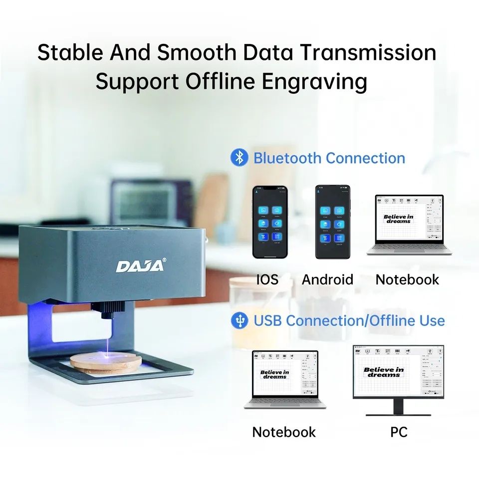 Ново! Машина за лазерно гравиране IOS Android / рекламни про