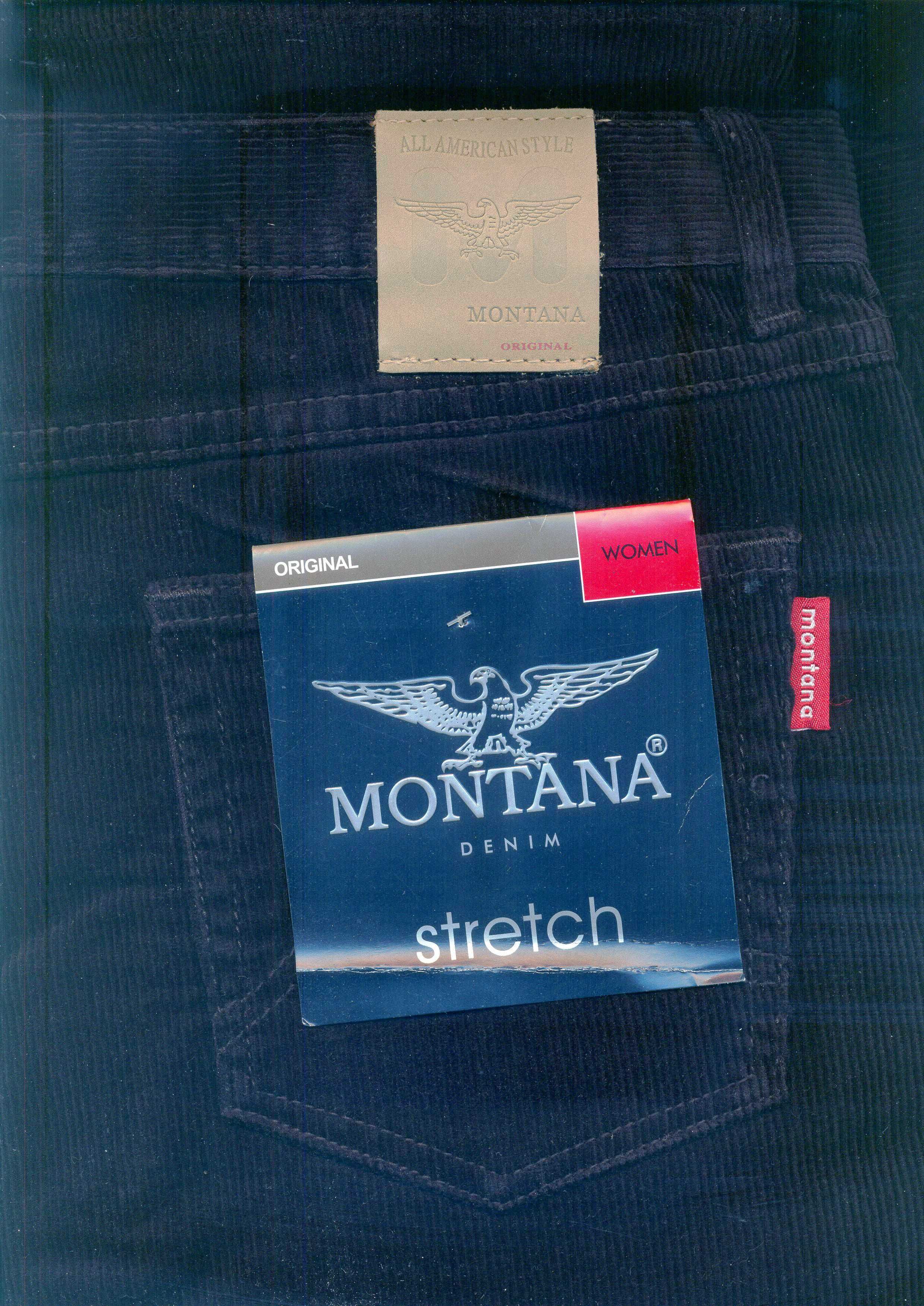 Женские вельветовые джинсы "Montana"