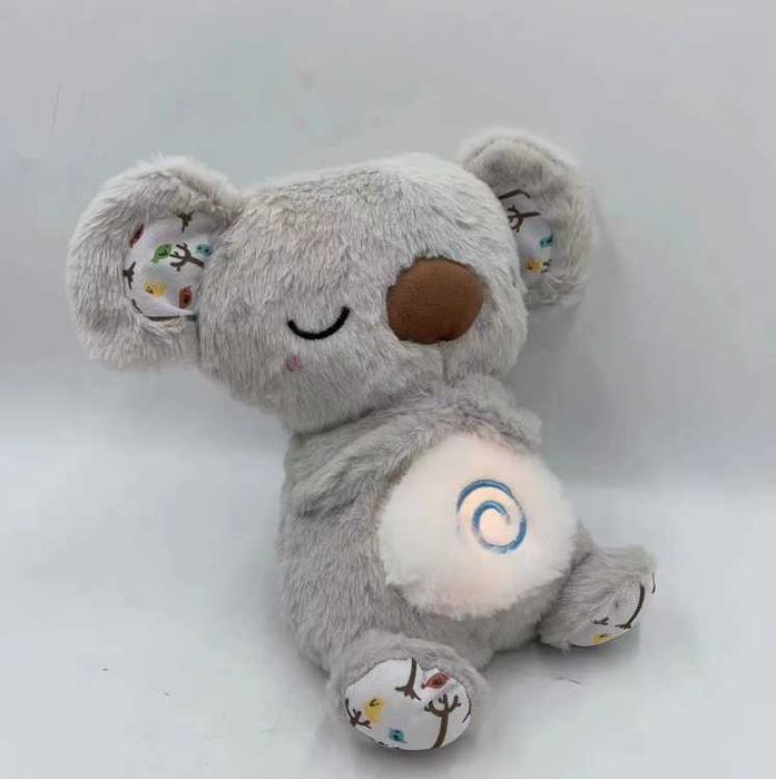 Плюшена Дишаща Коала, Интерактивна Дишаща играчка Коала, Успокояваща