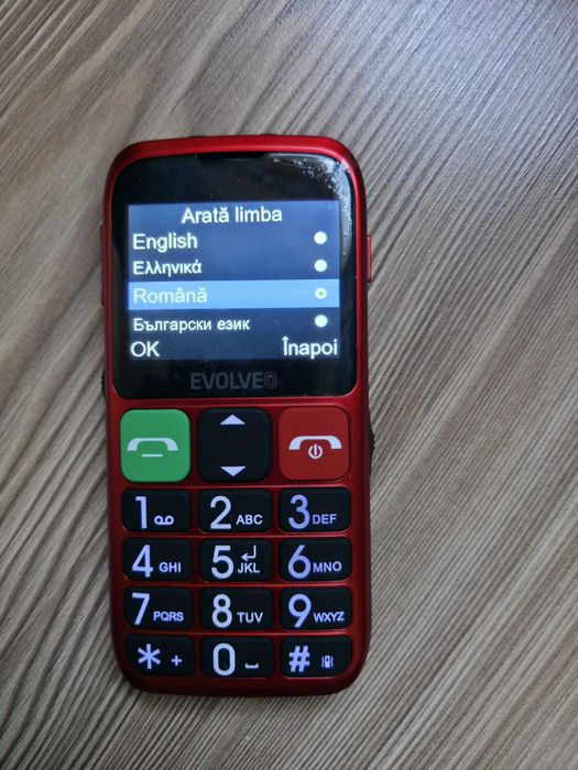 Evolveo EasyPhone ET