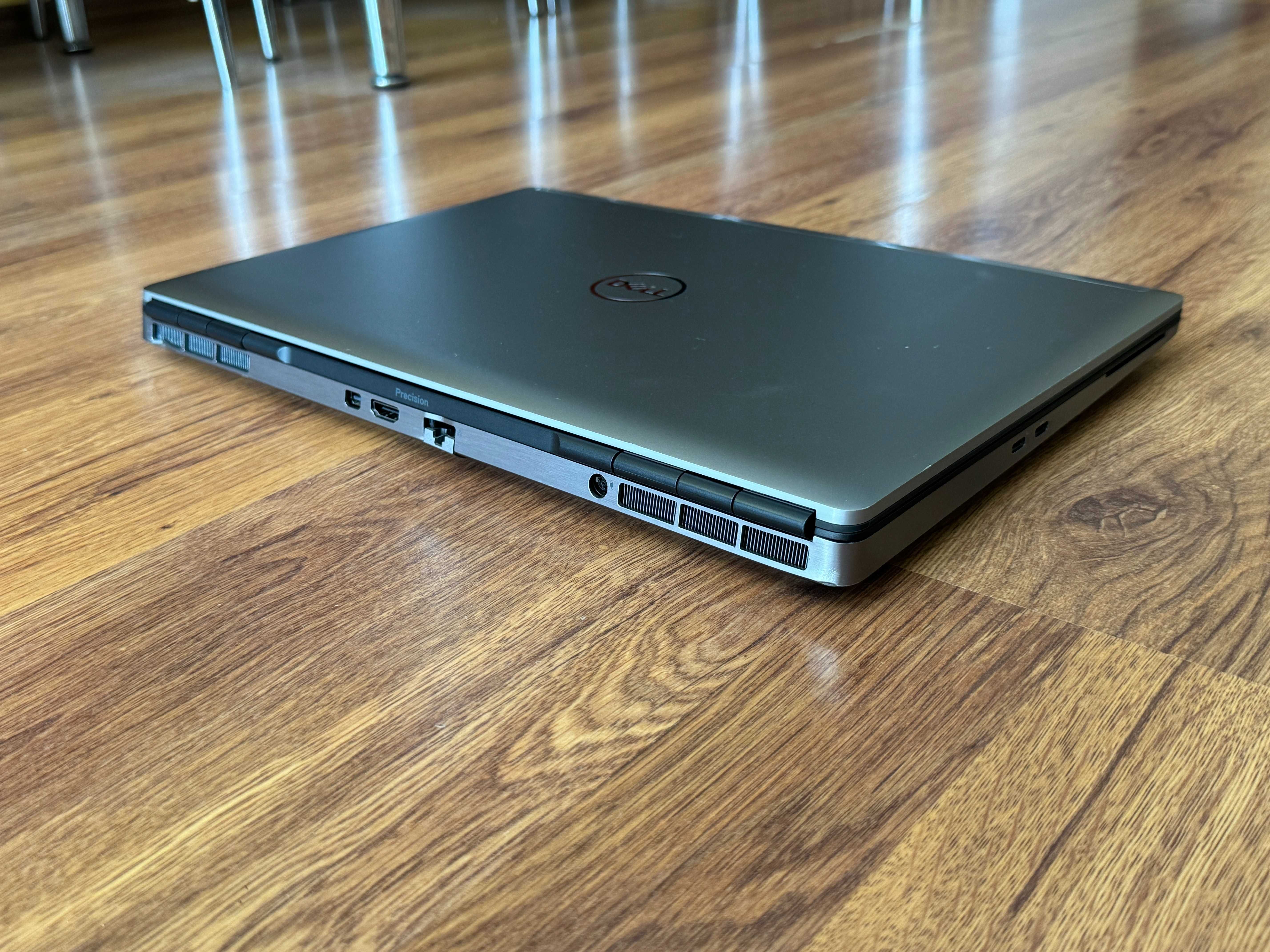 15.6 UHD 4K Xeon W-11955m DELL Precision 7560 128GB RAM/RTX A5000 16GB