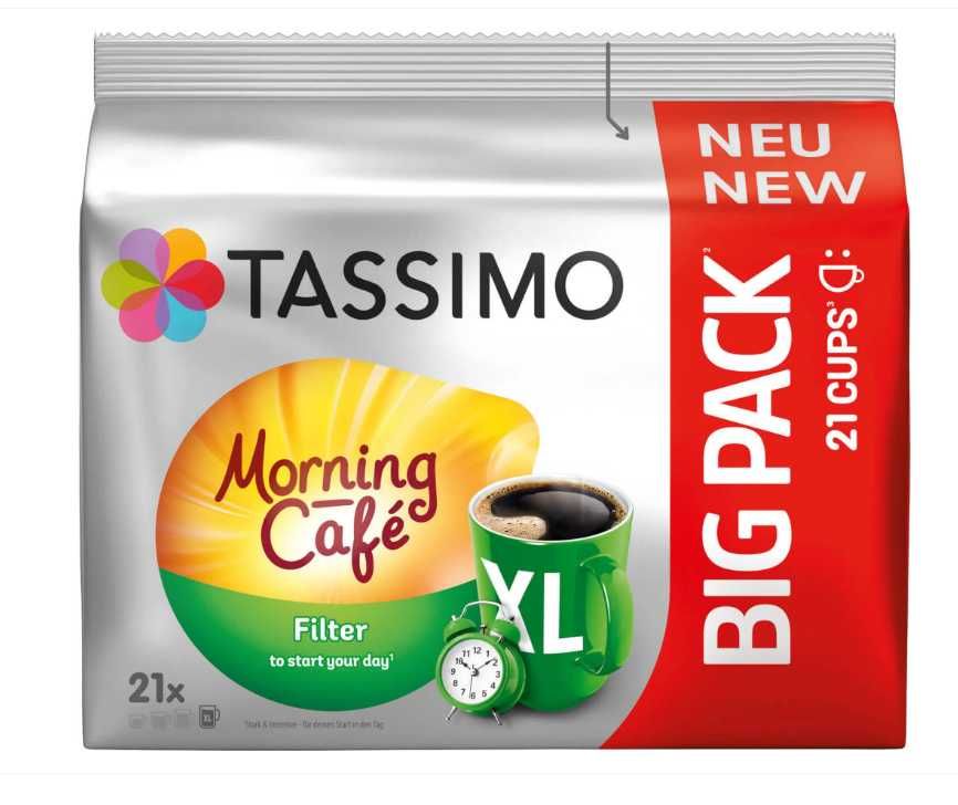 Tassimo кафе капсули