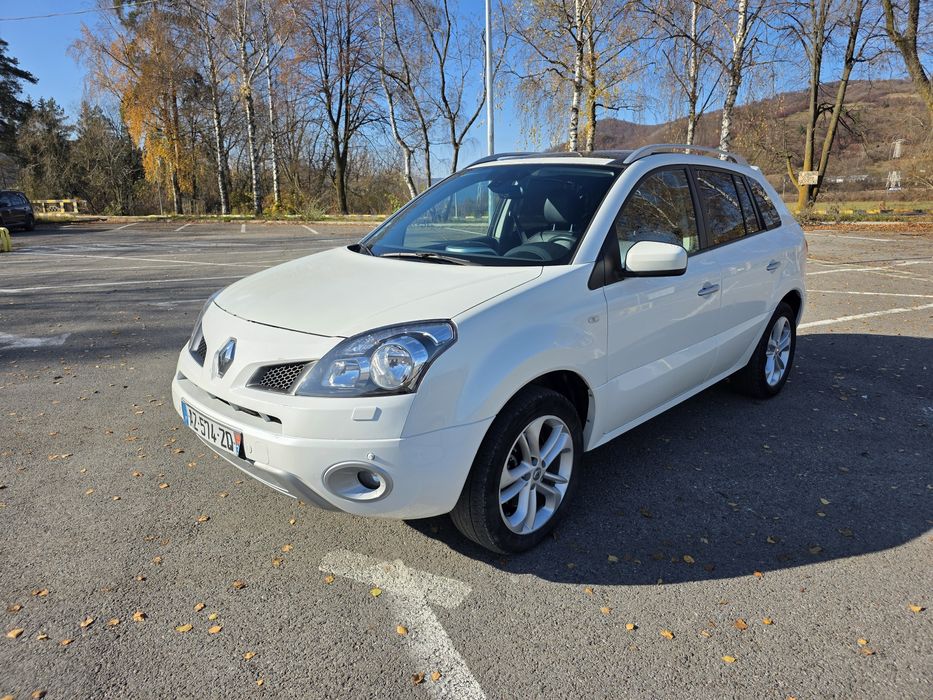 Renault koleos 4x4 variante ATV