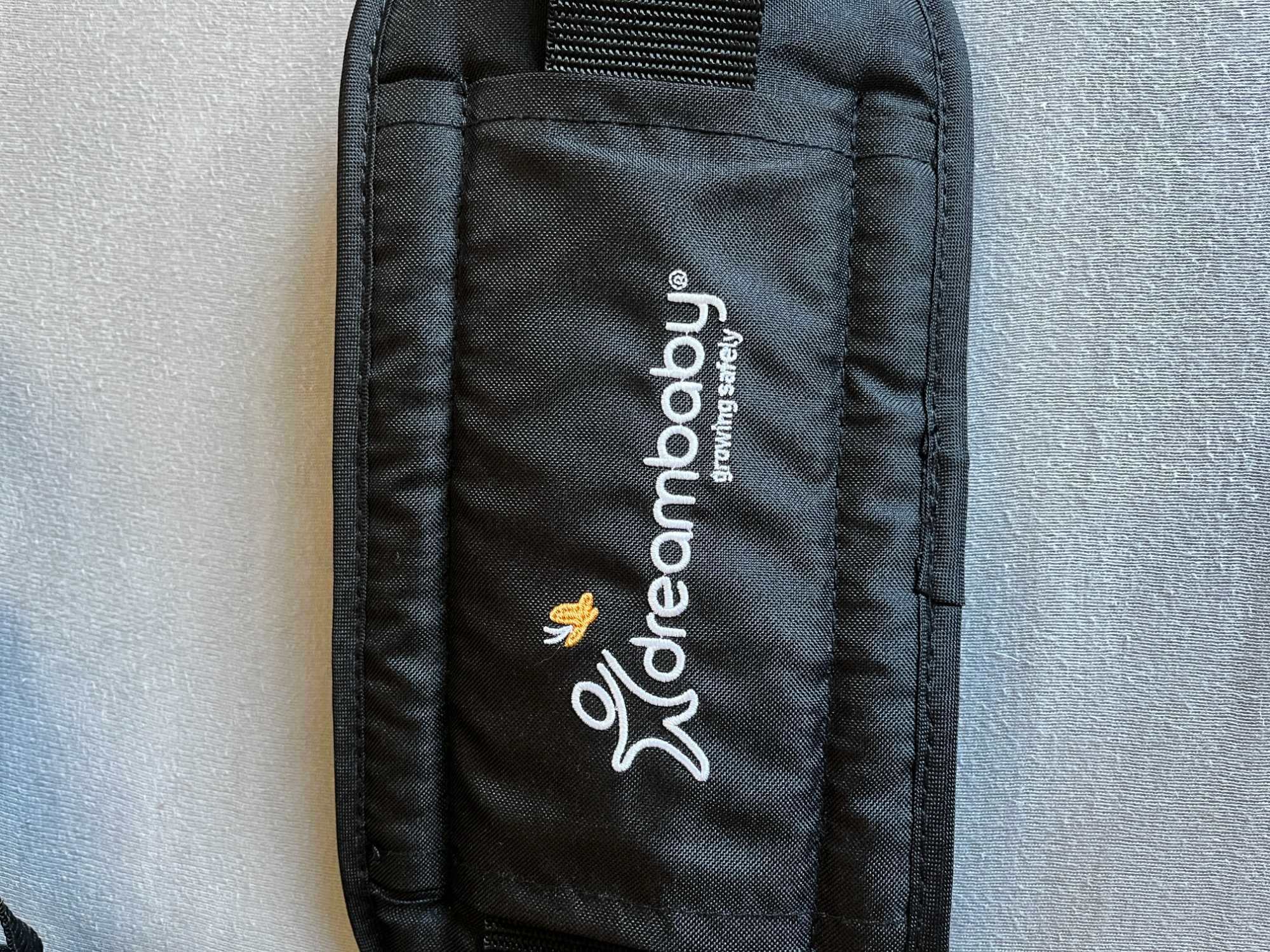 Кенгуру за бебе Dreambaby Ергономична раница 3 в 1 Manhattan Black