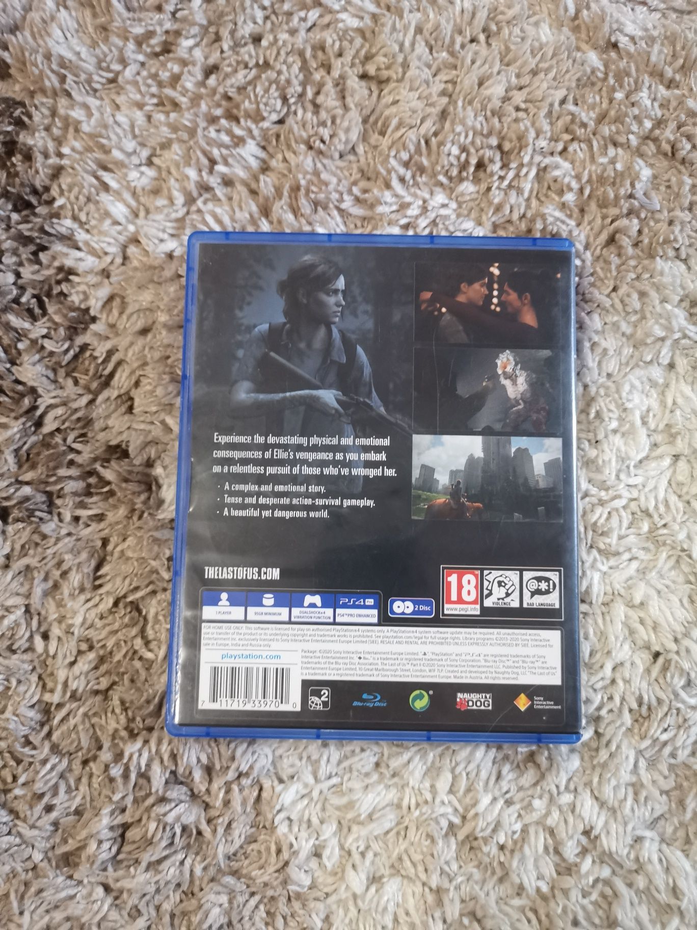 The Last Of Us part2 PS4