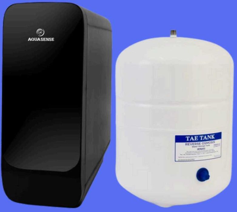 Фильтра для воды под мойкой с отдельным краном, сделано в Турции