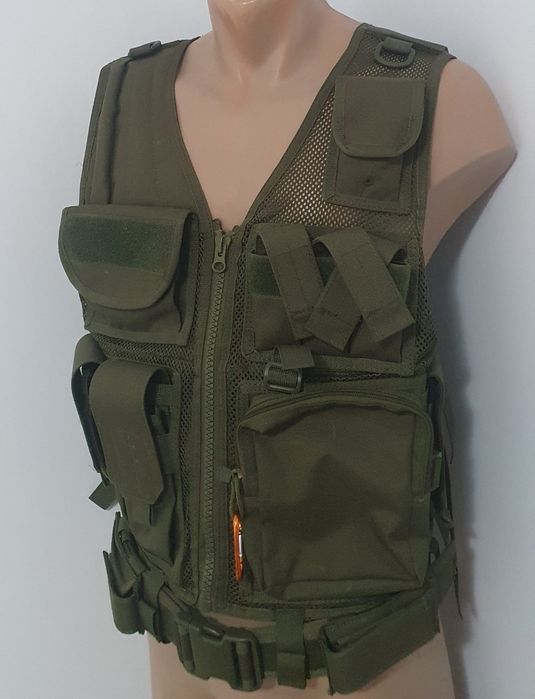 Vesta tactică modulară.