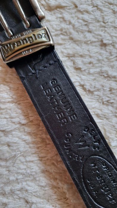 Curea piele, unisex,Wrangler