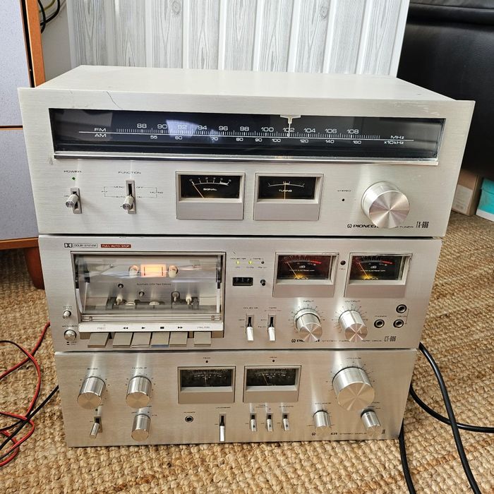 Amplificator/ deck /tuner Pioneer SA 706