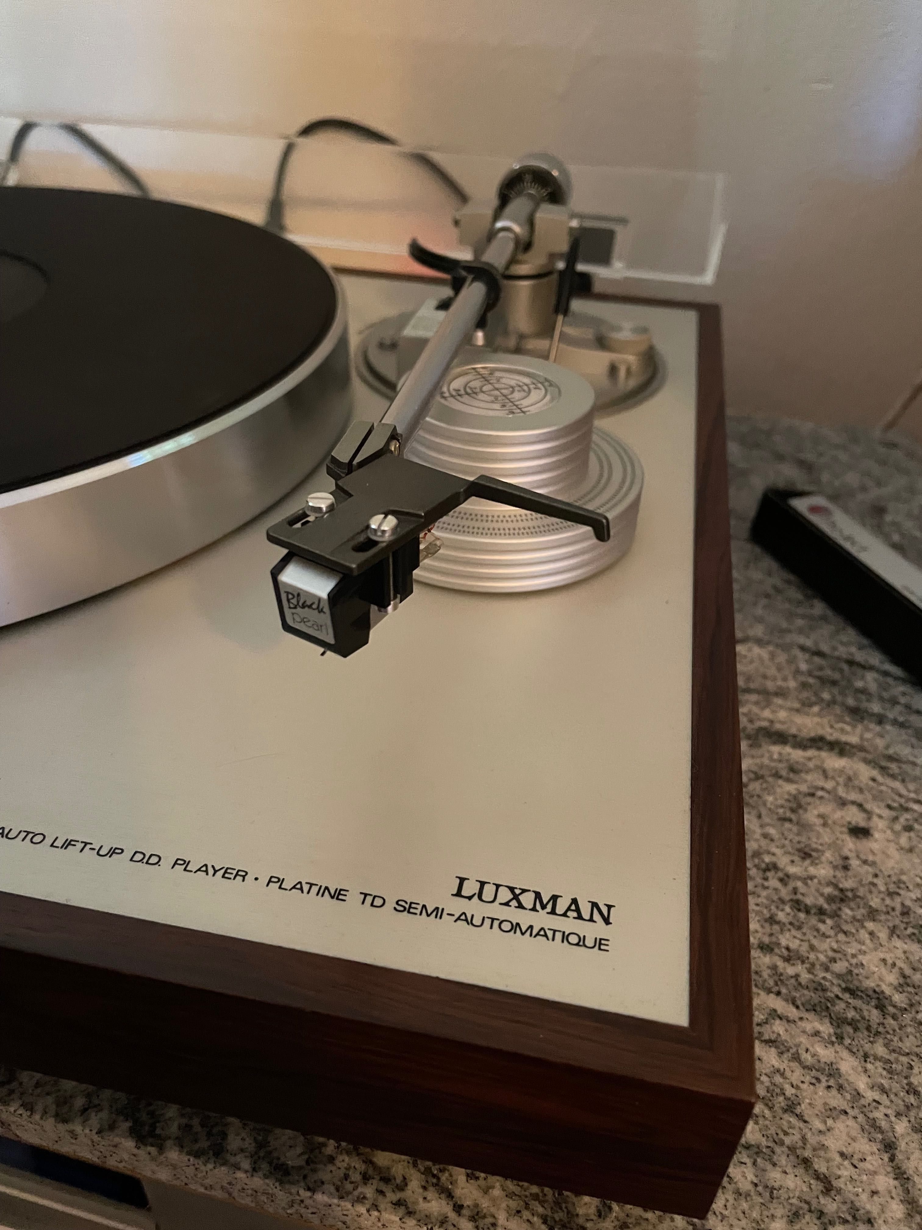 Luxman PD 284 Pick-Up