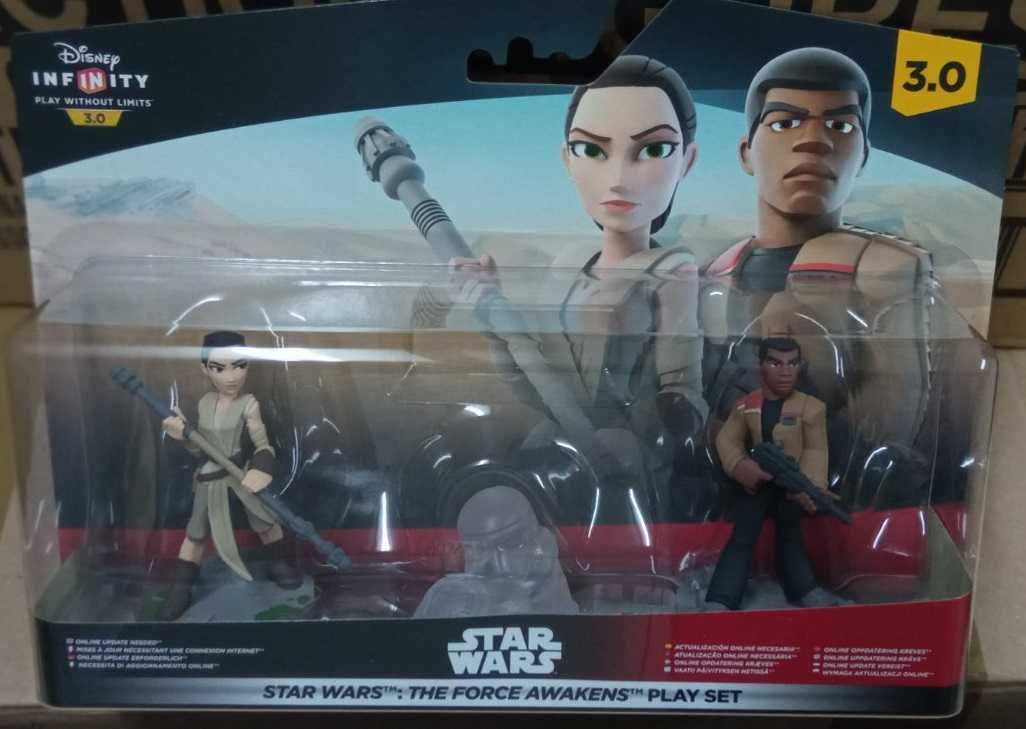 Комплект Star Wars: The Force Awakens Rey и Finn Disney Infinity 3.0