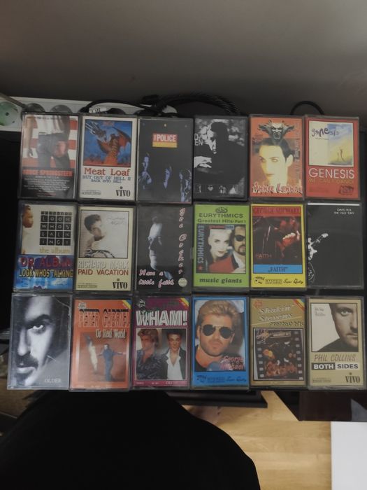 Casete audio originale