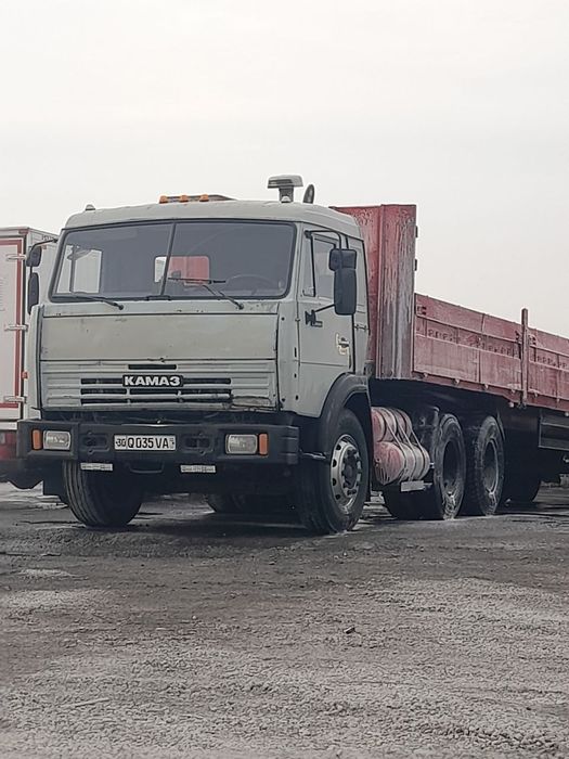 Камаз тегач сотлади