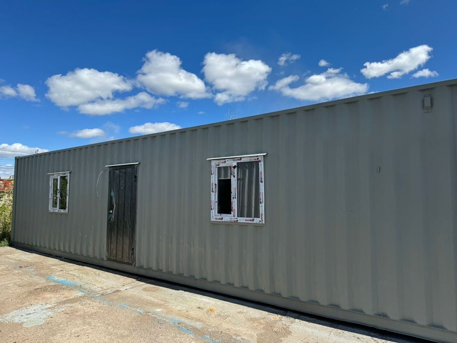 Утепленные контейнера 20/40 футов